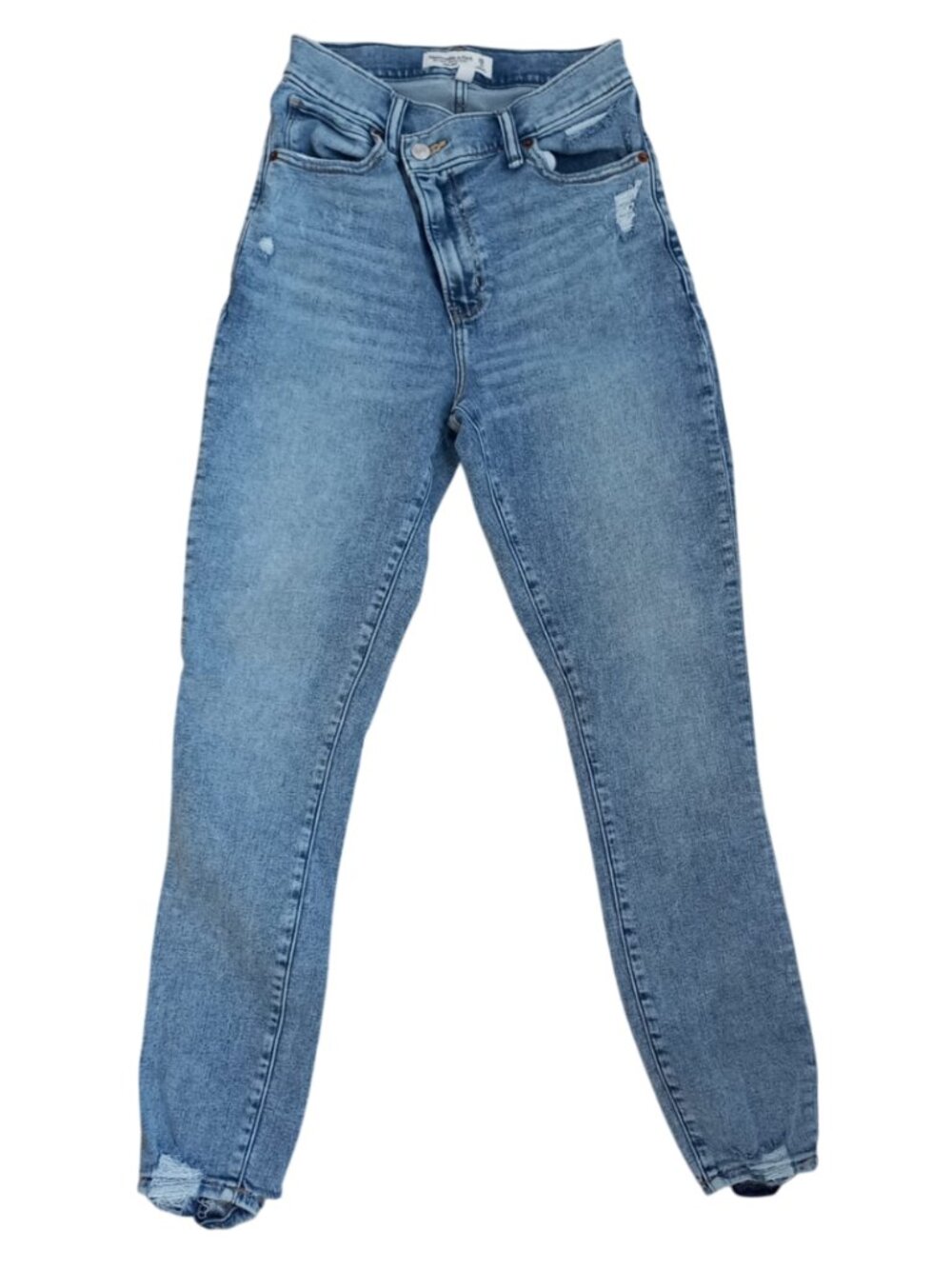 Abercrombie High Rise Super Skinny Ankle Jeans 26